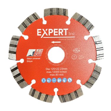 Disque Ø125mm matériaux tendres x2