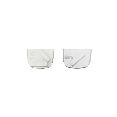 Segments métalliques pour béton extra extra dur