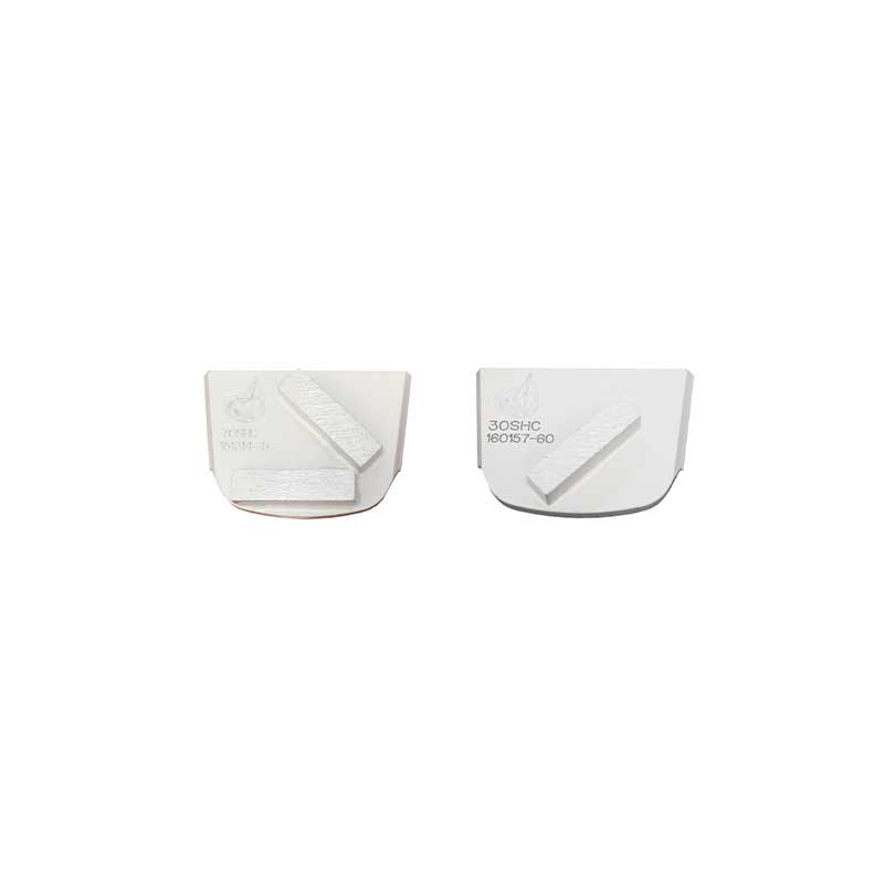 Segments métalliques pour béton extra extra dur