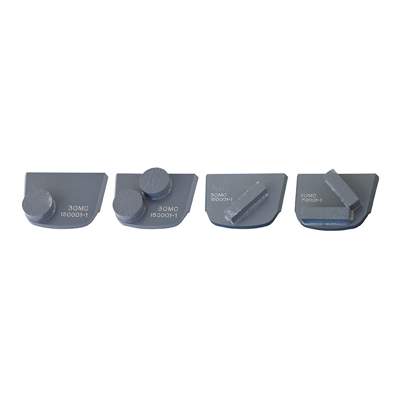 Segments métalliques pour béton medium