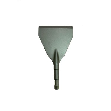 Couteau delta droit 150mm Ø18mm