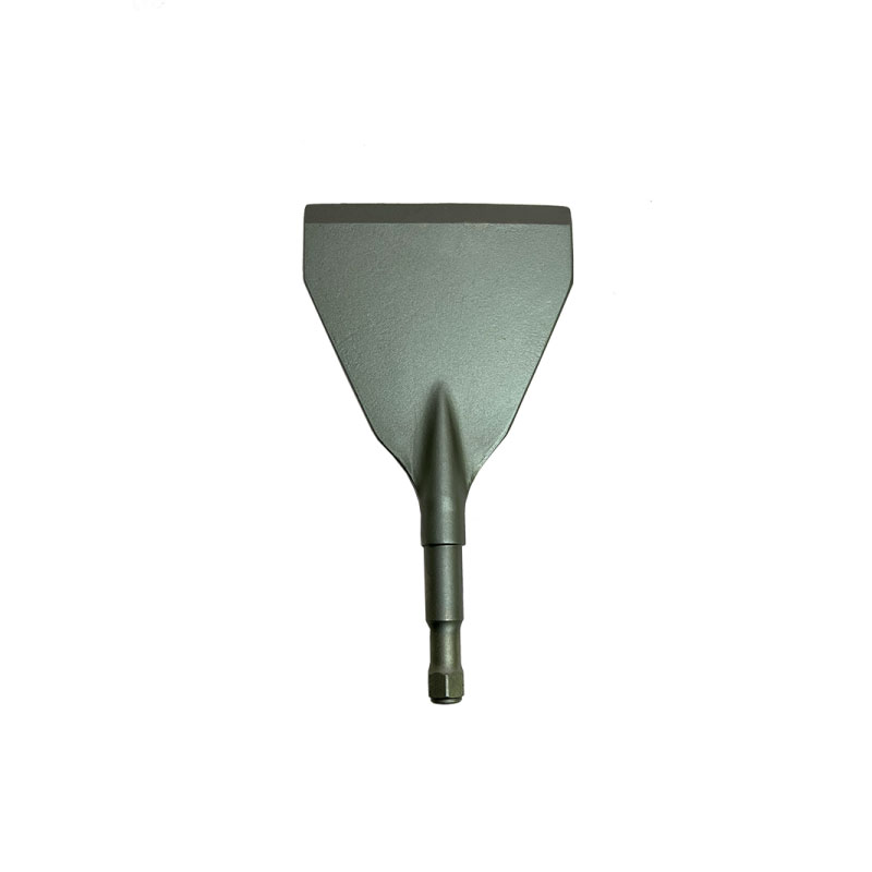 Couteau delta droit 150mm Ø18mm