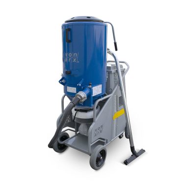 Aspirateur triphasé 400V 5,5 kW avec Longopac®