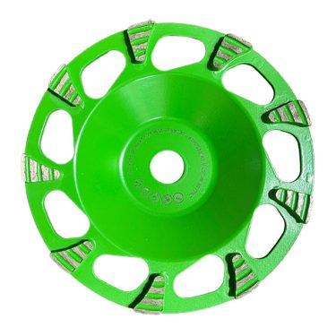 Plateau diamant 9 segments aérés Ø180mm