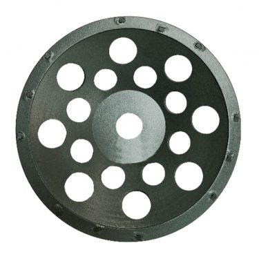 Plateau Ø180mm 12 segments PCD double rangs