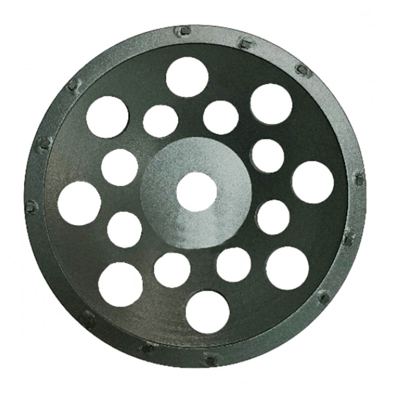 Plateau Ø180mm 12 segments PCD double rangs