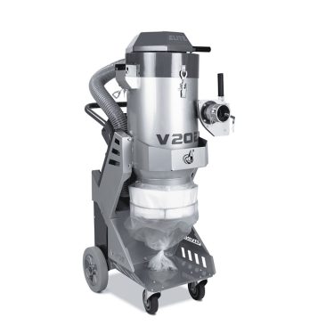 Aspirateur 230V 2,4 kW 2 moteurs by pass