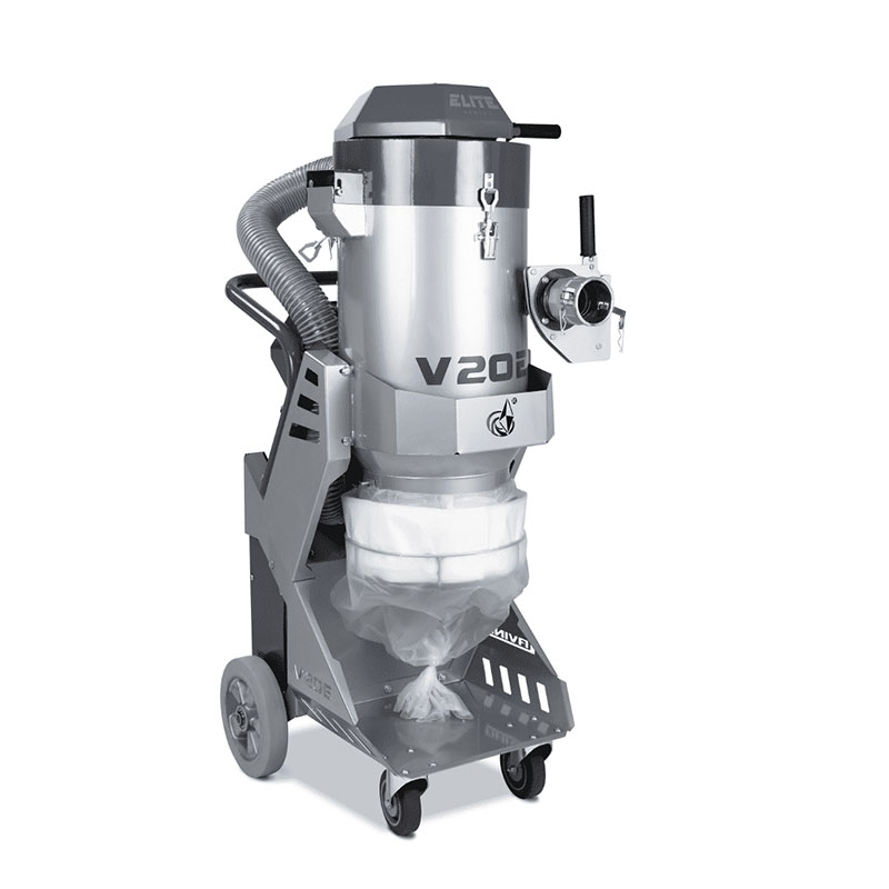 Aspirateur 230V 2,4 kW 2 moteurs by pass