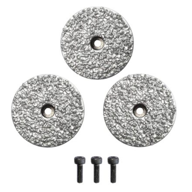 Plateaux tungstène DIAM INDUSTRIES Ø 44 (lot de 3)