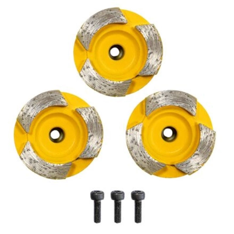 Plateaux diamant DIAM INDUSTRIES Ø 44 (lot de 3)