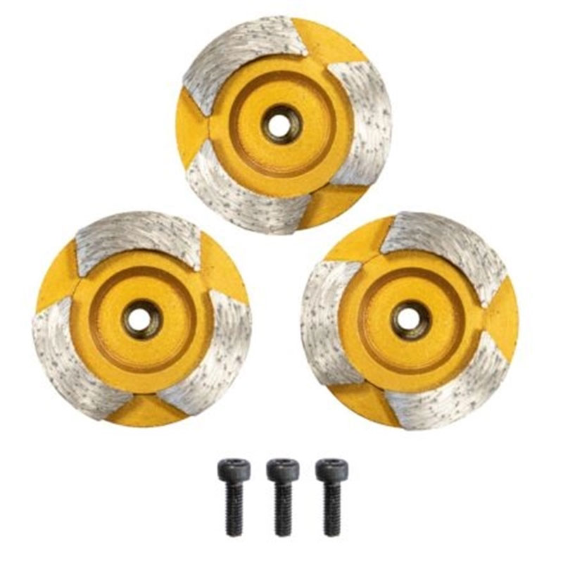 Plateaux diamant DIAM INDUSTRIES Ø 44 (lot de 3)