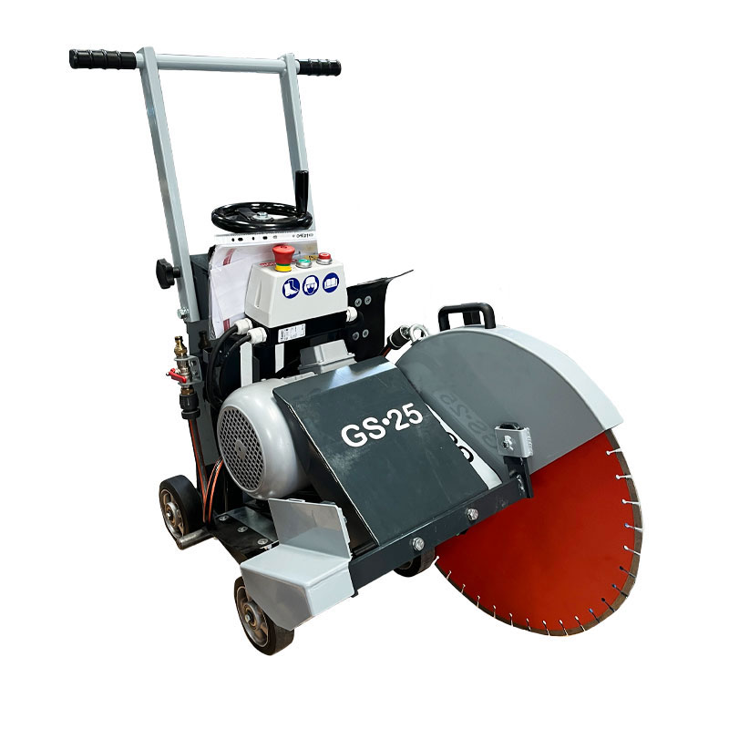 Scie à sol GS25 5,5 kW 400V Ø600mm