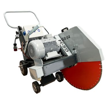 Scie à sol GS34 7,5 kW 400V Ø800mm