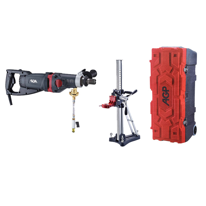 Pack carotteuse à eau DMC160 et bâti AS200