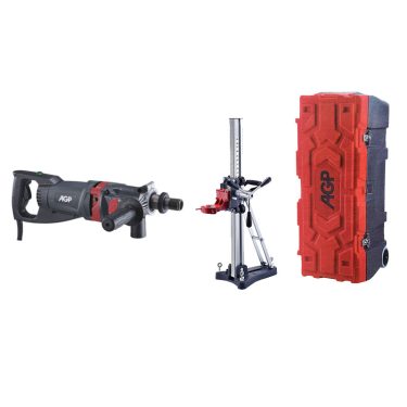 Pack carotteuse à sec DD160 et bâti AS200