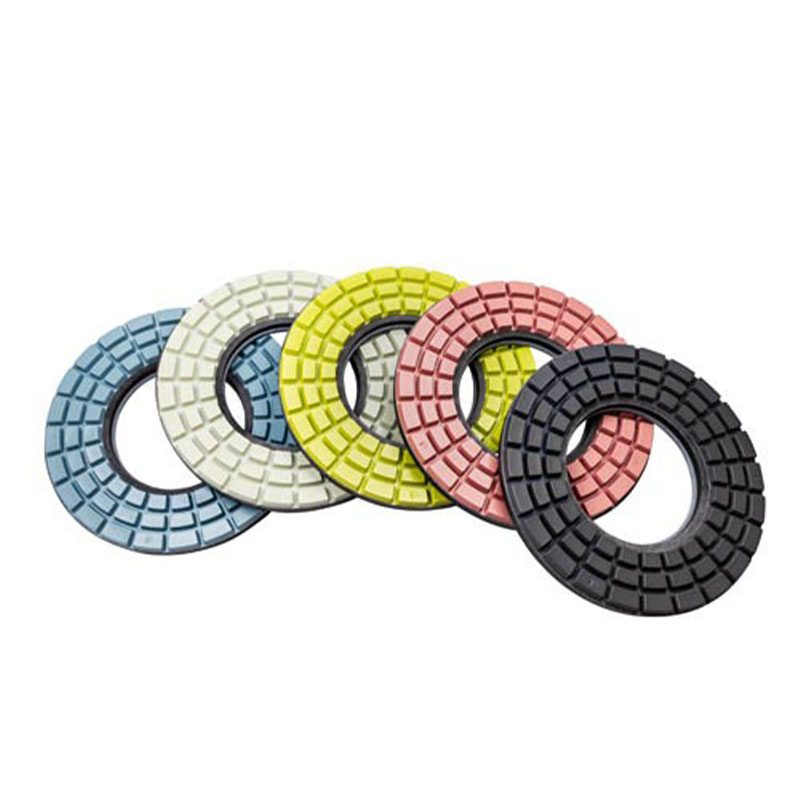 Pads de polissage résine gaufres