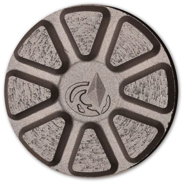Pads de ponçage liant métallique SA Ø80mm