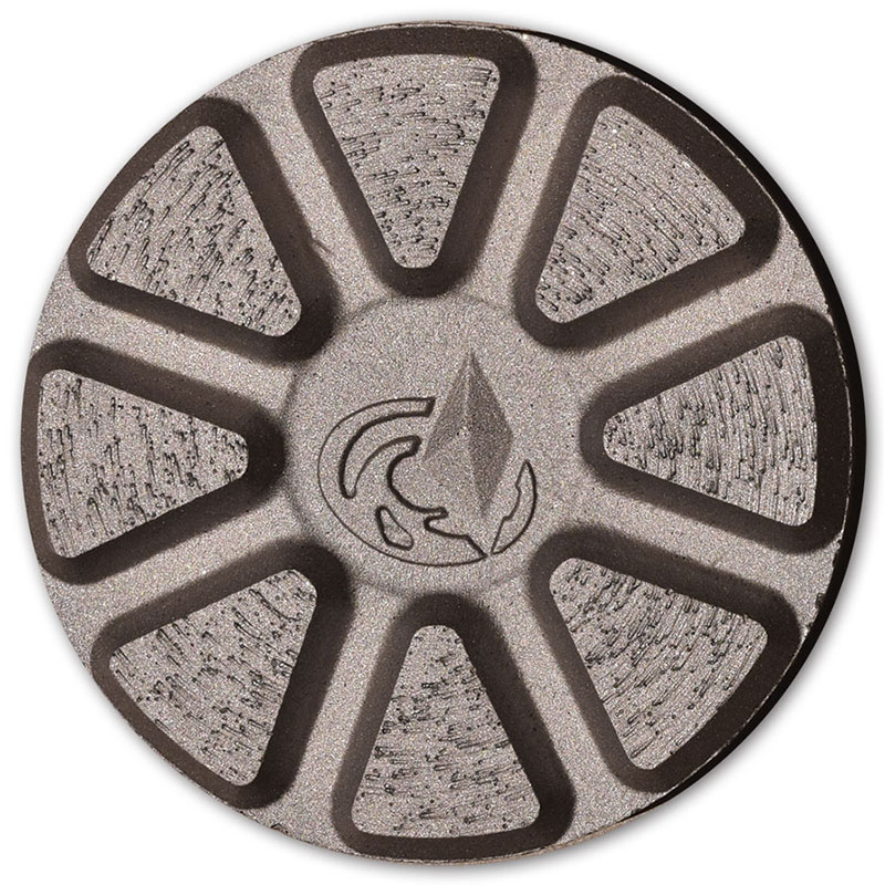 Pads de ponçage liant métallique SA Ø80mm