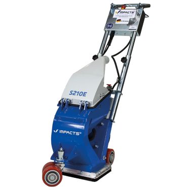 Grenailleuse S210E 230V/50Hz