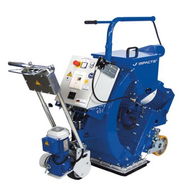 Grenailleuse S320E 400V/50Hz