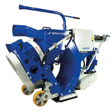 Grenailleuse S410E 400V/50Hz