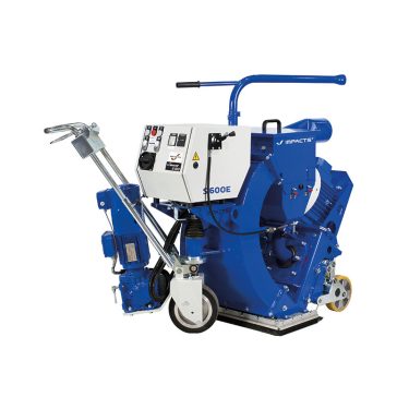 Grenailleuse S600E 400V/50Hz