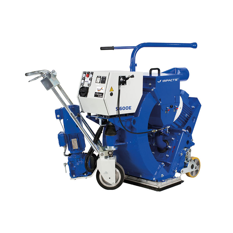 Grenailleuse S600E 400V/50Hz