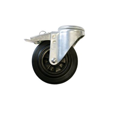 Roues pivotantes avant