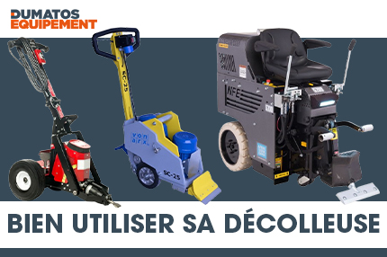 COMMENT BIEN UTILISER SA DECOLLEUSE DE SOL ?