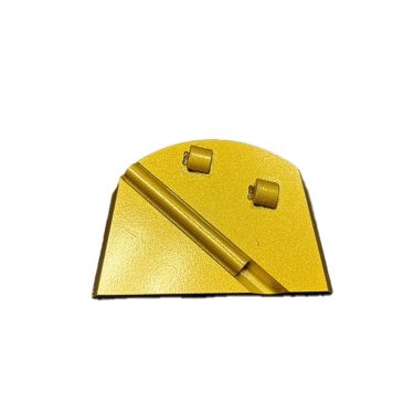 Ailette de ponçage 2 x 1/4 PCD + 1 x TC