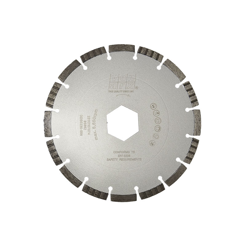 Disque regular Ø230mm béton extra dur DTF 35 SH 15 kW