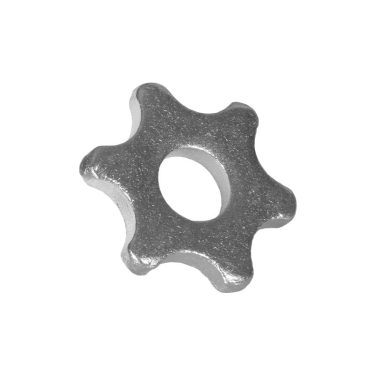 Jeu de fraises hexagonales 76 pièces