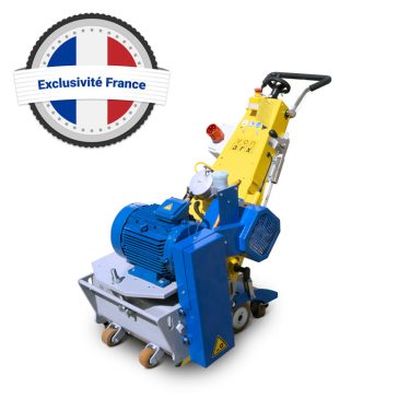 Raboteuse 400V largeur 350mm avance automatique VA 35 SH