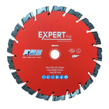 Disque Ø230mm turbo