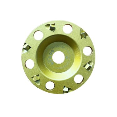 Plateau PCD UP Ø125mm 6 segments
