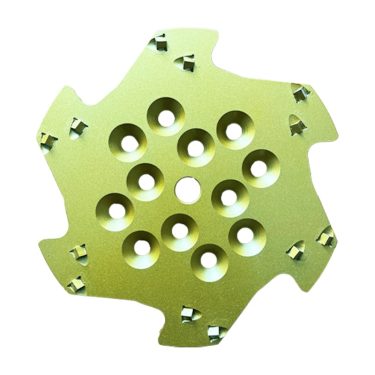 Plateau PCD UP Ø250mm 12 segments