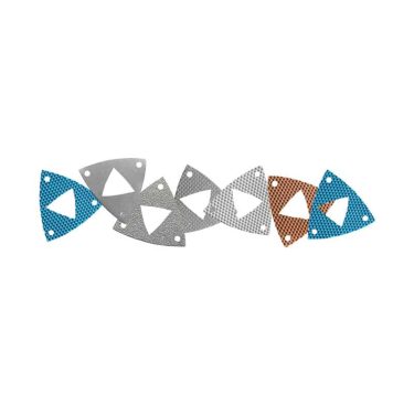 Pads corner liant brasé grain 46