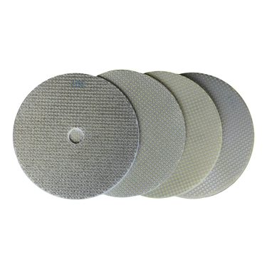 Pads électro-galvanisé Ø127mm