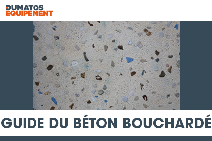 Guide du béton bouchardé : définition, outils et finitions