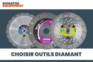 Disque diamant