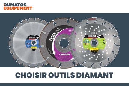 Disque diamant