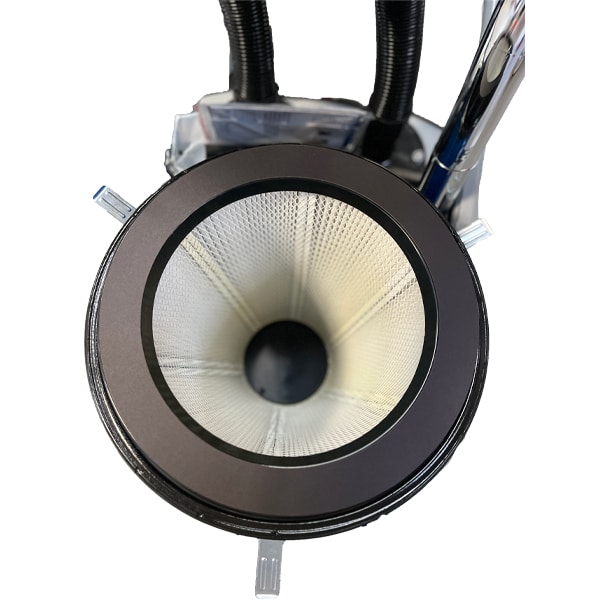 Entretien aspirateur industriel