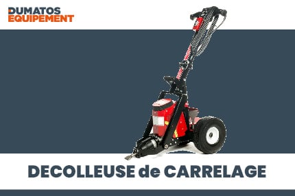 Décolleuse de sol