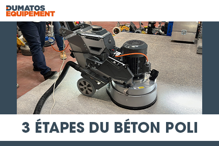 polissage béton