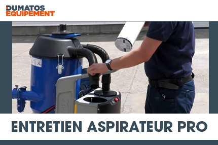 entretien aspirateur pro