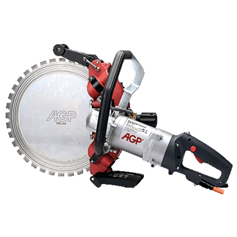 Scie à Anneau Humide 400 mm – 6600 W – Profondeur de Coupe 300 mm