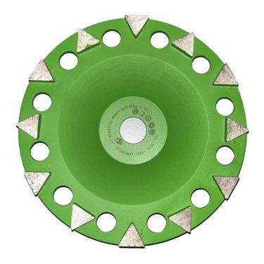 Plateau triangle Ø180mm