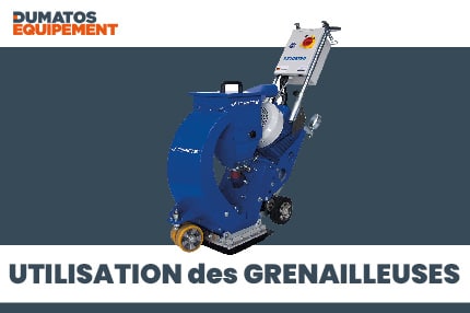 grenailleuse utilisations