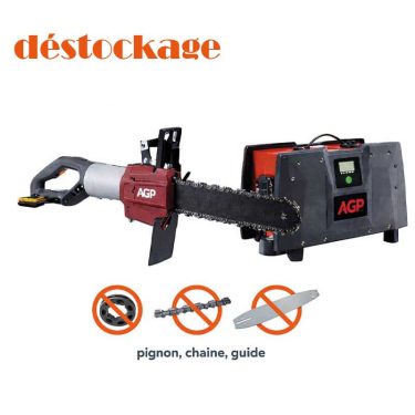 Pack tronçonneuse béton CS18 + convertisseur P8K