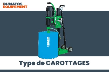 type de carottages